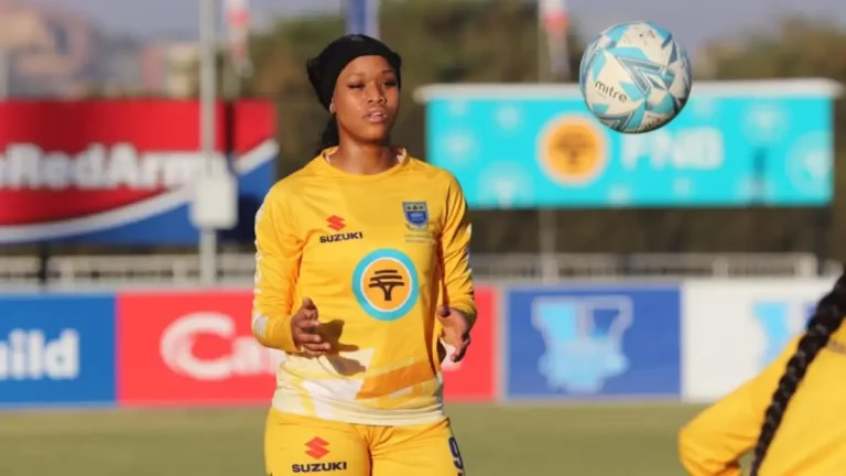 Emotional Debut: Ronnel Donnelly Shines in First Banyana Appearance with Seoposenwe Emotional Debut: Donnelly Shines in First Banyana Appearance with Seoposenwe