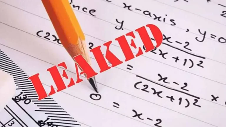 Exam Leak Scandal: Matric Maths Culprits Hit with R50k Fines Exam Leak Scandal: Matric Maths Culprits Hit with R50k Fines