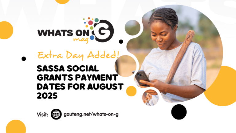 Extra Day Added! SASSA Social Grants Payment Dates for August 2025 Extra Day Added! SASSA Social Grants Payment Dates for August 2025