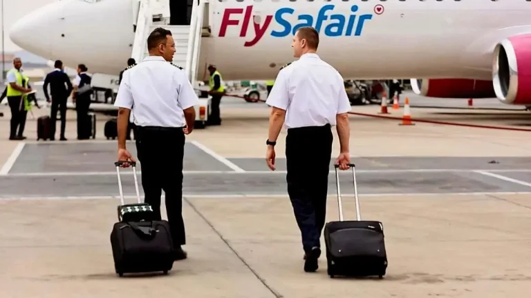 FlySafair Strike: Pilots Down Tools, Travellers Face Delays and Flight Cancellations FlySafair Strike: Pilots Down Tools, Travellers Face Delays and Flight Cancellations
