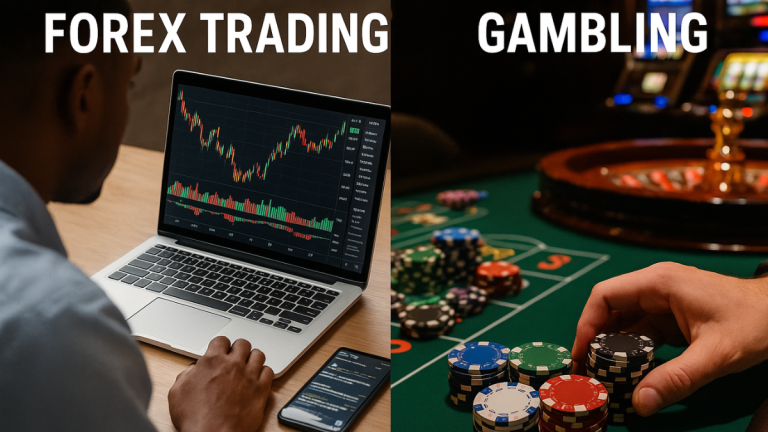 Forex Trading vs. Gambling: Key Differences Every Gauteng Trader Should Understand Forex Trading vs. Gambling: Key Differences Every Gauteng Trader Should Understand