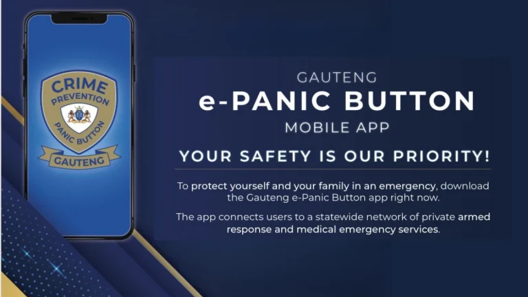 Gauteng Government’s New Safety Strategy: How the e-Panic Button Fits into the Bigger Picture Gauteng Government’s New Safety Strategy: How the e-Panic Button Fits into the Bigger Picture