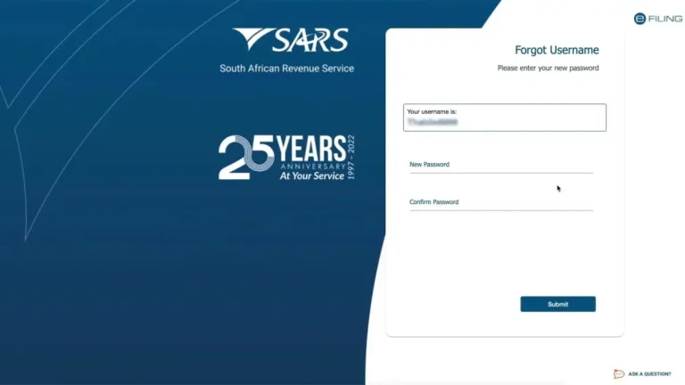 Forgot Your SARS Password? Here’s How to Reset It Without Visiting a Branch Forgot Your SARS Password? Here's How to Reset It Without Visiting a Branch