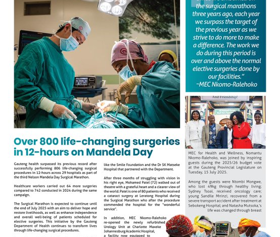 Gauteng News Image