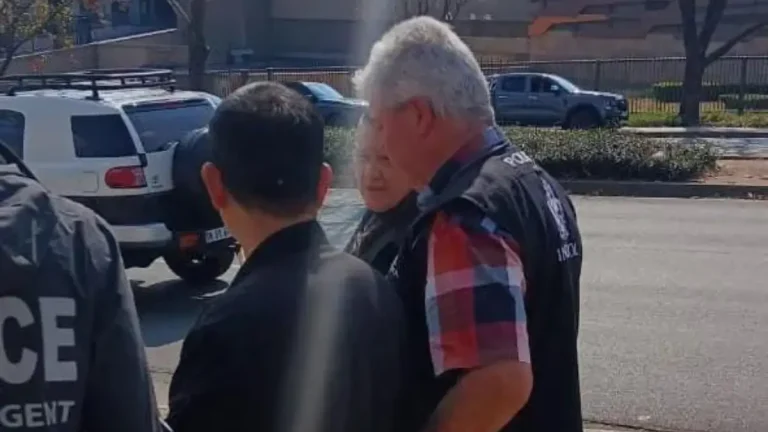 Gauteng Police Arrest Chinese Fugitive Wanted for Fraud in Beijing Gauteng Police Arrest Chinese Fugitive Wanted for Fraud in Beijing