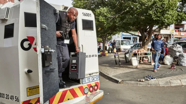 Gauteng Police Take Down Five Robbers in Violent Cash-In-Transit Clash Gauteng Police Take Down Five Robbers in Violent Cash-In-Transit Clash