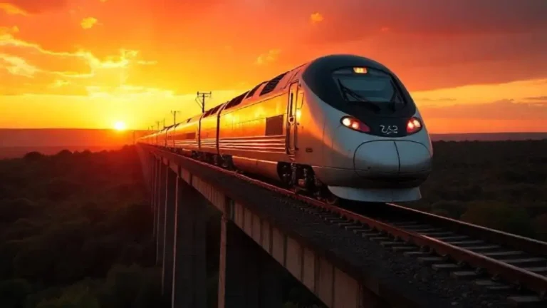 Gauteng’s Bullet Train Project Takes Shape: Key Developments Announced Gauteng’s Bullet Train Project Takes Shape: Key Developments Announced