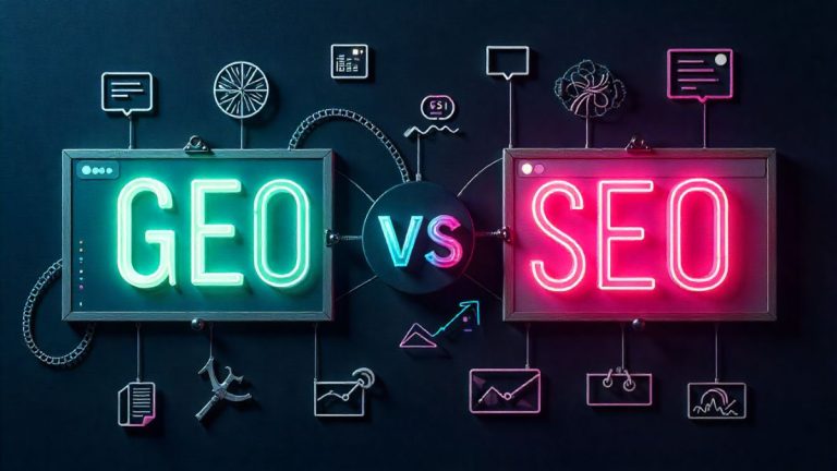 GEO vs SEO: Key Differences Between Generative Engine Optimisation and Search Engine Optimisation GEO vs SEO: Key Differences Between Generative Engine Optimisation and Search Engine Optimisation