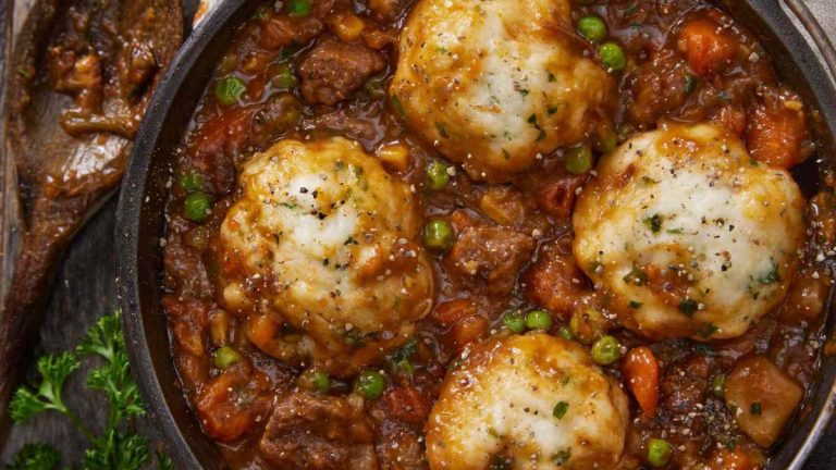 Hearty One-Pot Beef Stew and Dumplings Recipe for Comforting Meals Hearty One-Pot Beef Stew and Dumplings Recipe for Comforting Meals