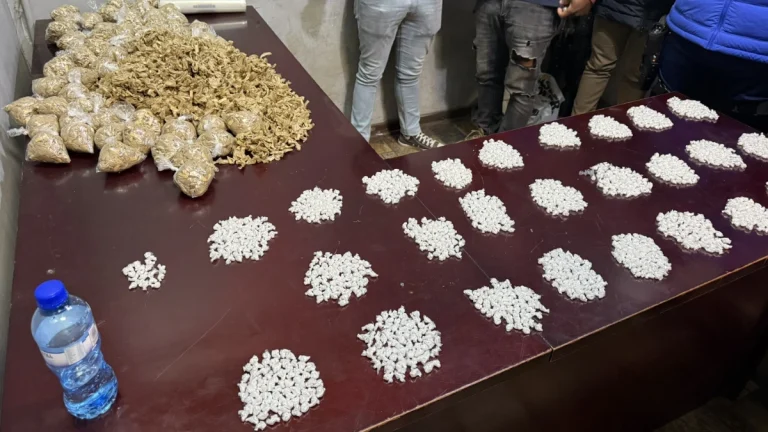 Hillbrow Drug Bust: JMPD Seizes Narcotics Worth Almost R280k Hillbrow Drug Bust: JMPD Seizes Narcotics Worth Almost R280k