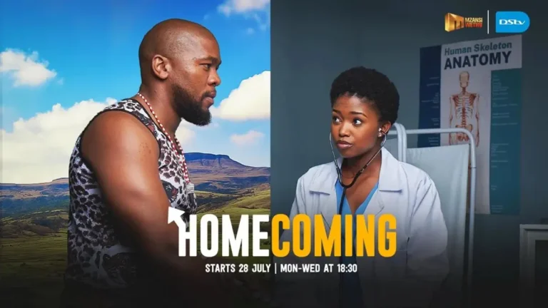 ‘Homecoming’ Telenovela: Thembinkosi Mthembu and Mpume Nyamane Take the Lead Homecoming; Telenovela: Thembinkosi Mthembu and Mpume Nyamane Take the Lead