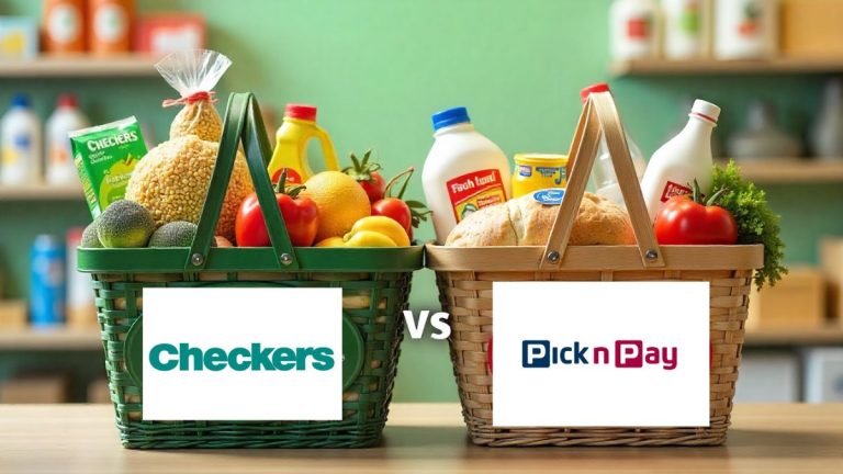 Household Food Basket Showdown: Checkers vs Pick n Pay Household Food Basket Showdown: Checkers vs Pick n Pay