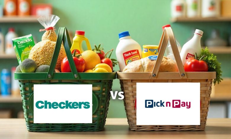 Household Food Basket Showdown: Checkers vs Pick n Pay