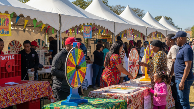How Local Festivals Feature Gambling and Lotteries How Local Festivals Feature Gambling and Lotteries