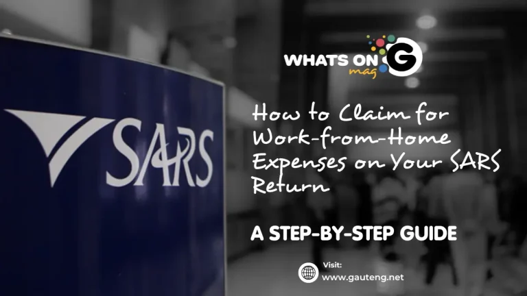 How to Claim for Work-from-Home Expenses on Your SARS Return How to Claim for Work-from-Home Expenses on Your SARS Return