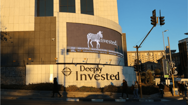 Investec Sandton Changes Signage to ‘Invested’ Investec Sandton Changes Signage to ‘Invested’: A Symbolic Shift That Speaks Volumes