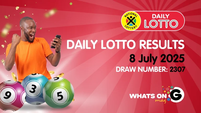 Ithuba Daily Lotto Results for 08/07/2025 Ithuba Daily Lotto Results for 08/07/2025