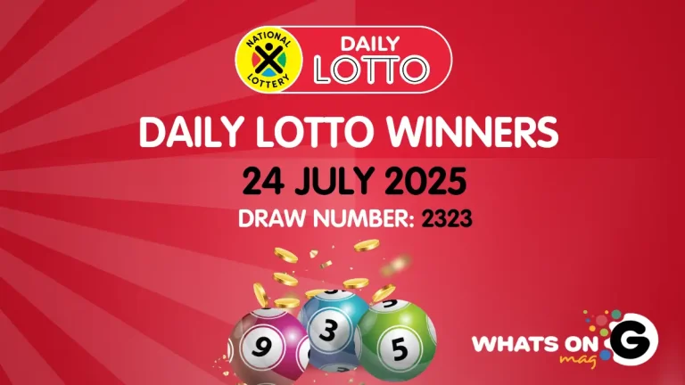 Ithuba Daily Lotto Results for 24/07/2025 Ithuba Daily Lotto Results for 24/07/2025