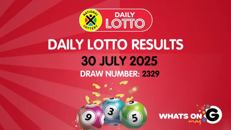 Ithuba Daily Lotto Results for 30/07/2025 Ithuba Daily Lotto Results for 30/07/2025