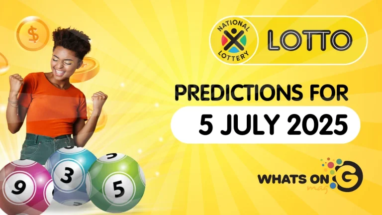 Ithuba Lotto Predictions For 05/07/2025 Ithuba Lotto Predictions For 05/07/2025