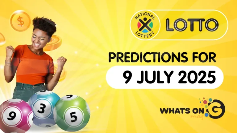 Ithuba Lotto Predictions For 09/07/2025 Ithuba Lotto Predictions For 09/07/2025