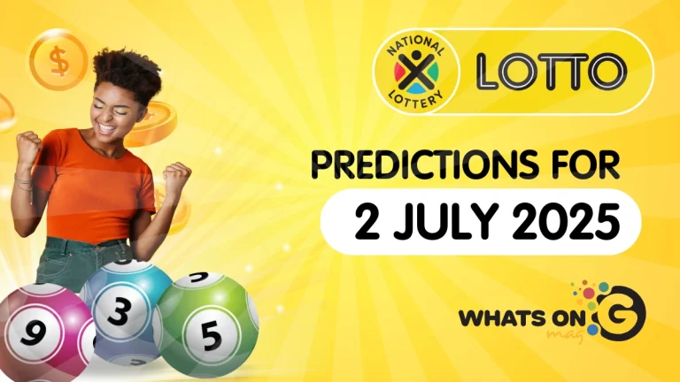 Ithuba Lotto Predictions for Wednesday, 02/07/2025 Ithuba Lotto Predictions for Wednesday, 02/07/2025