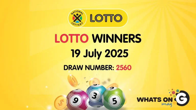 Ithuba Lotto Results for 19/07/2025 Ithuba Lotto Results for 19/07/2025