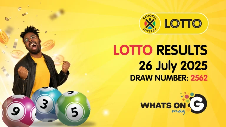 Ithuba Lotto Results for 26/07/2025 Ithuba Lotto Results for 26/07/2025