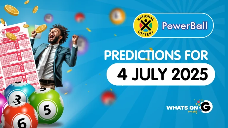 Ithuba Powerball Predictions For 04/07/2025 Ithuba Powerball Predictions For 04/07/2025