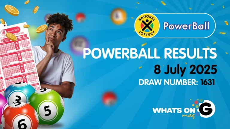 Ithuba Powerball Results for 08/07/2025 Ithuba Powerball Results for 08/07/2025