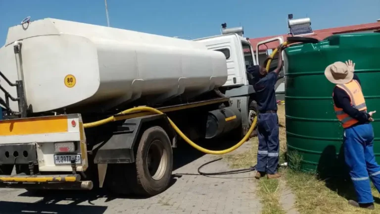 Joburg Water Outages: Tankers Deployed as Taps Run Dry Joburg Water Outages: Tankers Deployed as Taps Run Dry