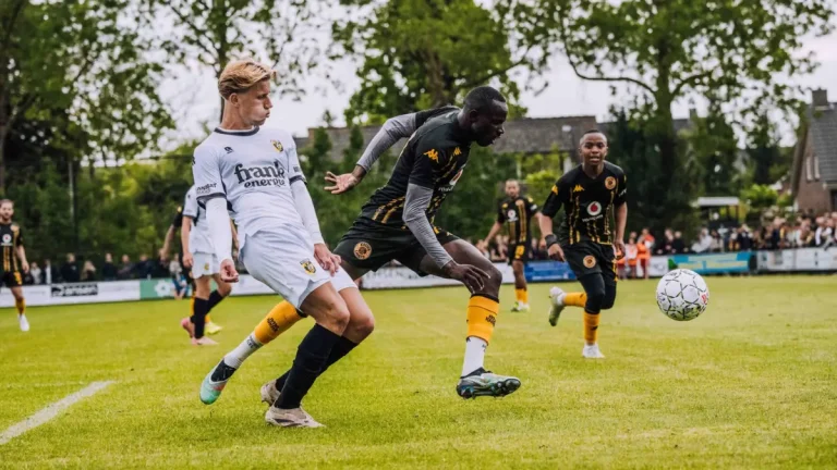 Kaizer Chiefs Fall to Vitesse as Nabi’s Reign Begins with a Setback Kaizer Chiefs Fall to Vitesse as Nabi’s Reign Begins with a Setback