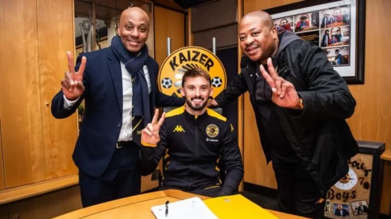 Kaizer Chiefs Land Flavio Silva and Ethan Chislett in Transfer Double Deal Kaizer Chiefs Land Flavio Silva and Ethan Chislett in Transfer Double Deal