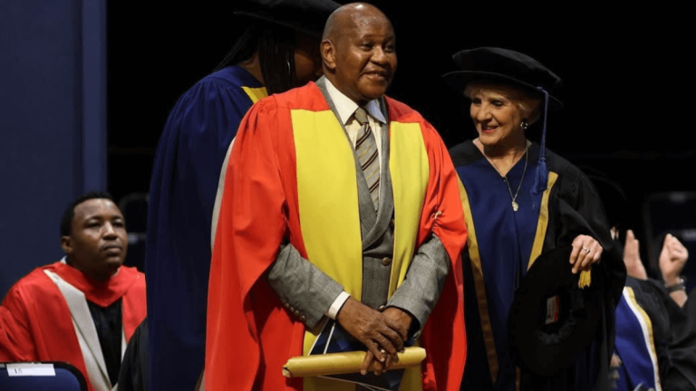 Kaizer Motaung Awarded Second Doctorate for His Legacy in Football and Social Impact Kaizer Motaung Awarded Second Doctorate for His Legacy in Football and Social Impact