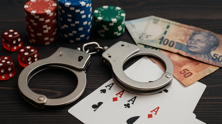 Legal Consequences of Illegal Gambling in South Africa Legal Consequences of Illegal Gambling in South Africa