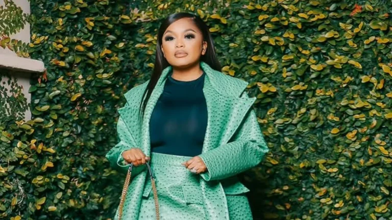 Lerato Kganyago Shares That She Was Followed & Sets Trap to Catch Suspects Lerato Kganyago Claims She Was Followed, Sets Trap to Catch Suspects