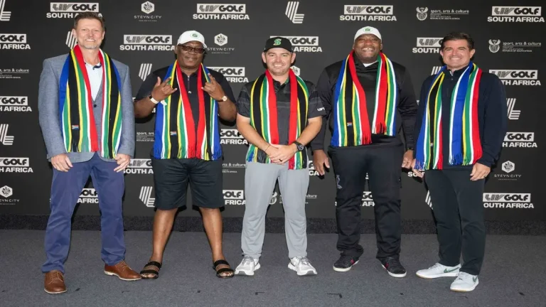 LIV Golf Comes to South Africa: How Steyn City Will Redefine Pro Golf in the Country LIV Golf Comes to South Africa: How Steyn City Will Redefine Pro Golf in the Country