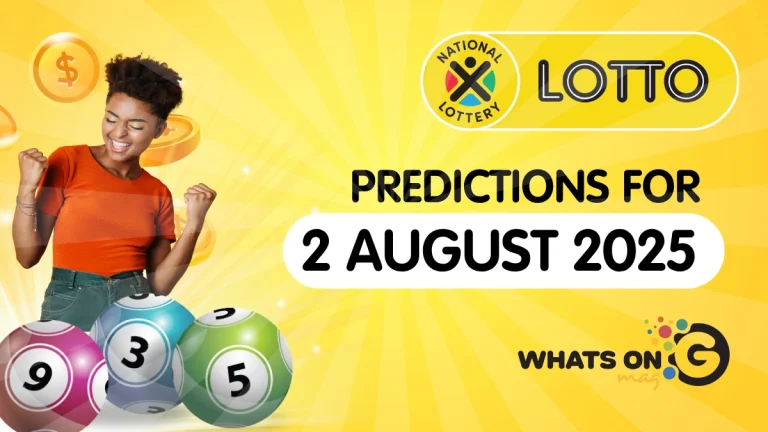 ITHUBA LOTTO PREDICTIONS: 02/08/2025 LOTTO PREDICTIONS: 30/07/2025