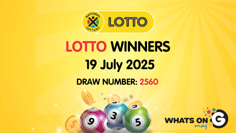 LOTTO RESULTS: Congratulations to the Lotto Winners for 19/07/2025 LOTTO RESULTS: Congratulations to the Lotto Winners for 19/07/2025