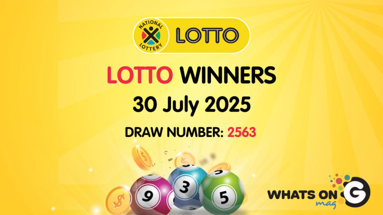 LOTTO RESULTS: Congratulations to the Lotto Winners for 30/07/2025 LOTTO RESULTS: Congratulations to the Lotto Winners for 31/07/2025