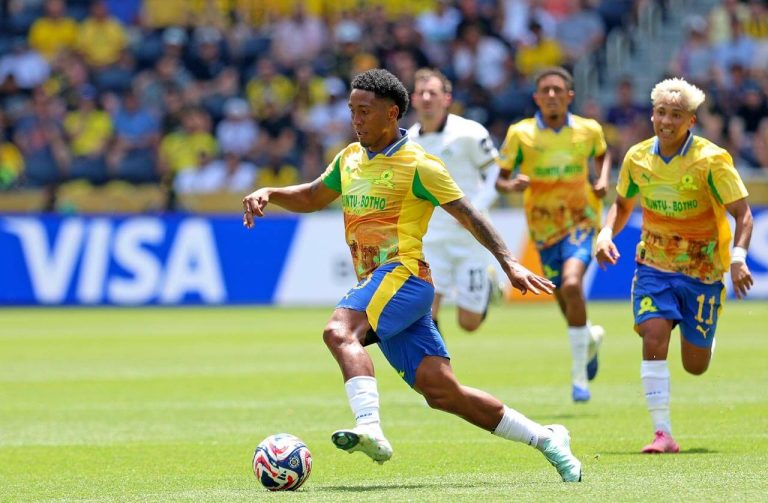 Ribeiro’s Future at Sundowns Unclear as Transfer Window Heats Up Lucas Ribeiro’s Rising Reputation: Is a Move Coming for Sundowns Midfielder?