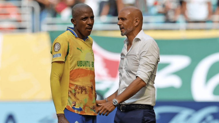 Mamelodi Sundowns’ Star Attracts Interest from Egyptian Giants Mamelodi Sundowns right-back transfer rumors