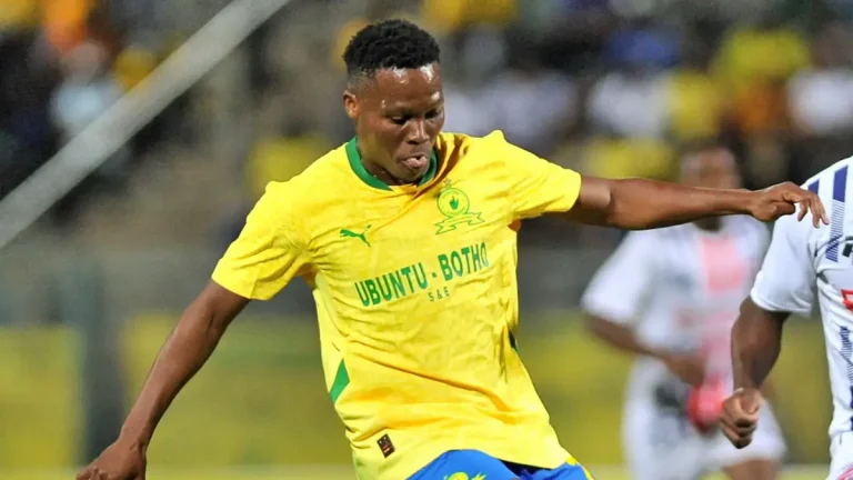 Mamelodi Sundowns Star Kodisang Eyes Portugal Move Following Challenging Season Mamelodi Sundowns Star Kodisang Eyes Portugal Move Following Challenging Season
