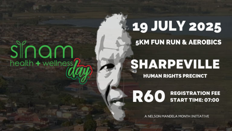 Mandela Day 2025: SINAM and Gauteng Tourism Bring Health and Unity to Sharpeville Mandela Day 2025: SINAM and Gauteng Tourism Bring Health and Unity to Sharpeville
