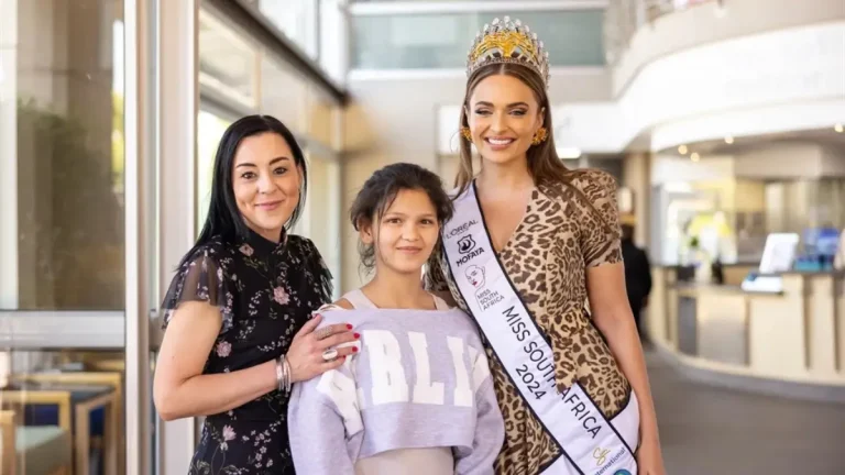 Mia Le Roux Harnesses Miss SA Platform to Empower Deaf and Disabled Learners Mia Le Roux Harnesses Miss SA Platform to Empower Deaf and Disabled Learners