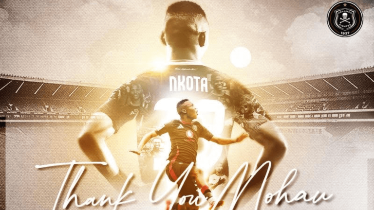 Mohau Nkota Leaves Orlando Pirates for Saudi Pro League Mohau Nkota Leaves Orlando Pirates for Saudi Pro League