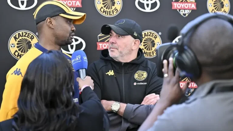 Nasreddine Nabi: Kaizer Chiefs Are On Track Despite Toyota Cup Loss Nasreddine Nabi: Kaizer Chiefs Are On Track Despite Toyota Cup Loss