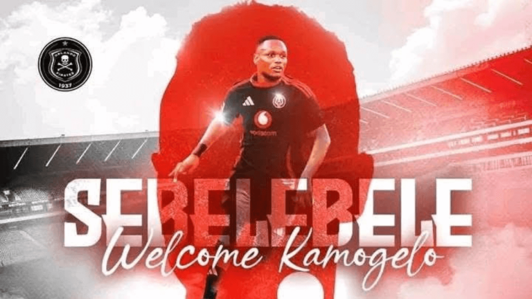 Orlando Pirates Complete Kamogelo Sebelebele Signing Orlando Pirates Complete Kamogelo Sebelebele Signing
