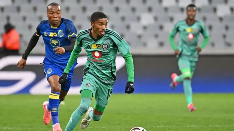 Orlando Pirates Winger Saleng Edges Closer to Loan Move Orlando Pirates Winger Saleng Edges Closer to Loan Move