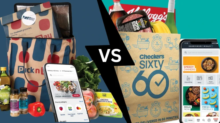 Pick n Pay asap vs Checkers Sixty60 App: A 2025 Comparison for Gauteng Shoppers Pick n Pay asap vs Checkers Sixty60 App: A 2025 Comparison for Gauteng Shoppers